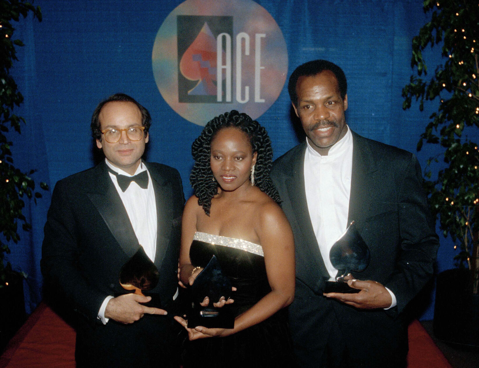 1989: Danny Glover wins best actor at ACE Awards